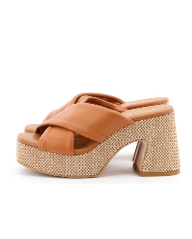 David Haron Ciabatta Cuoio