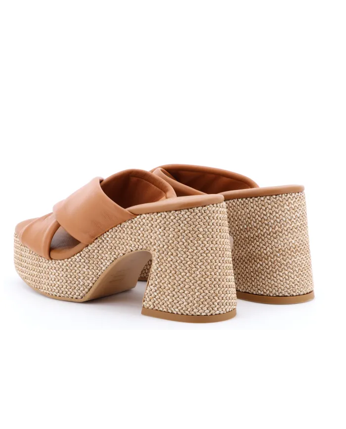 David Haron Ciabatta Cuoio