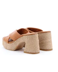 David Haron Ciabatta Cuoio