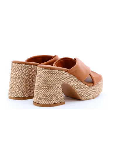 David Haron Ciabatta Cuoio