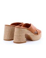 David Haron Ciabatta Cuoio