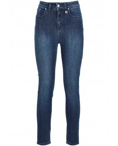 CafèNoir Denim Skinny Blu - Glamour Calzature