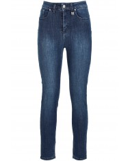 CafèNoir Denim Skinny Blu - Glamour Calzature