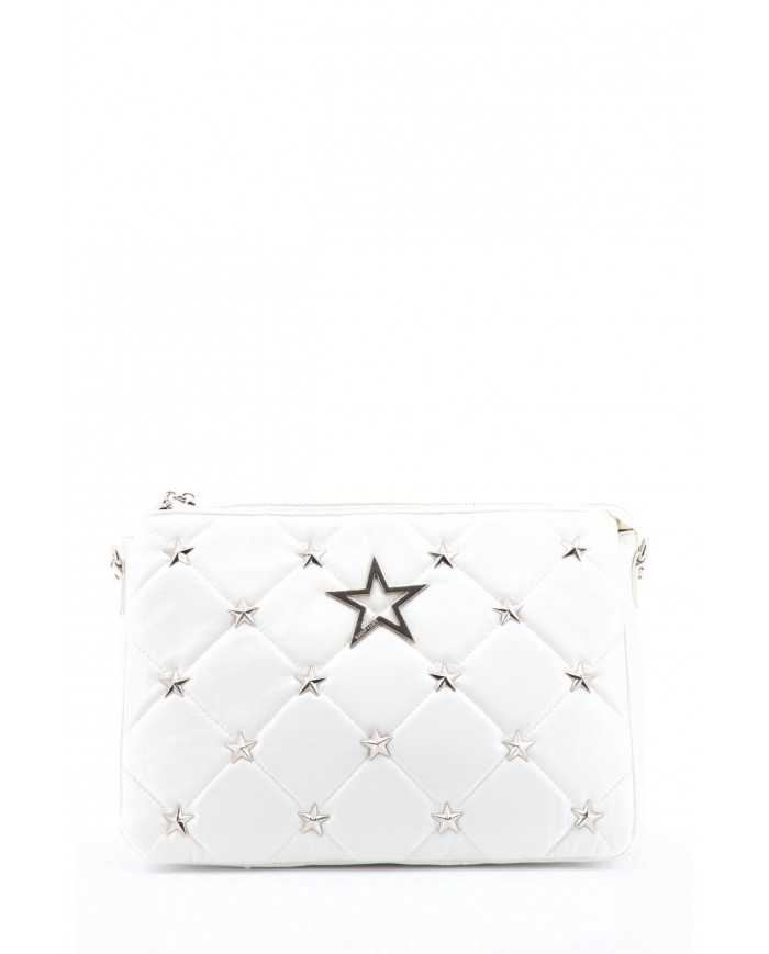 Shop Art Borsa Stella Bianco - Glamour Calzature