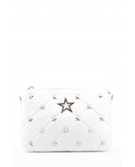 Shop Art Borsa Stella Bianco - Glamour Calzature