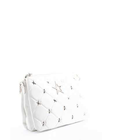 Shop Art Borsa Stella Bianco - Glamour Calzature