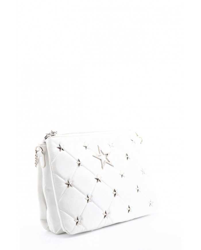 Shop Art Borsa Stella Bianco - Glamour Calzature