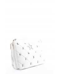 Shop Art Borsa Stella Bianco - Glamour Calzature