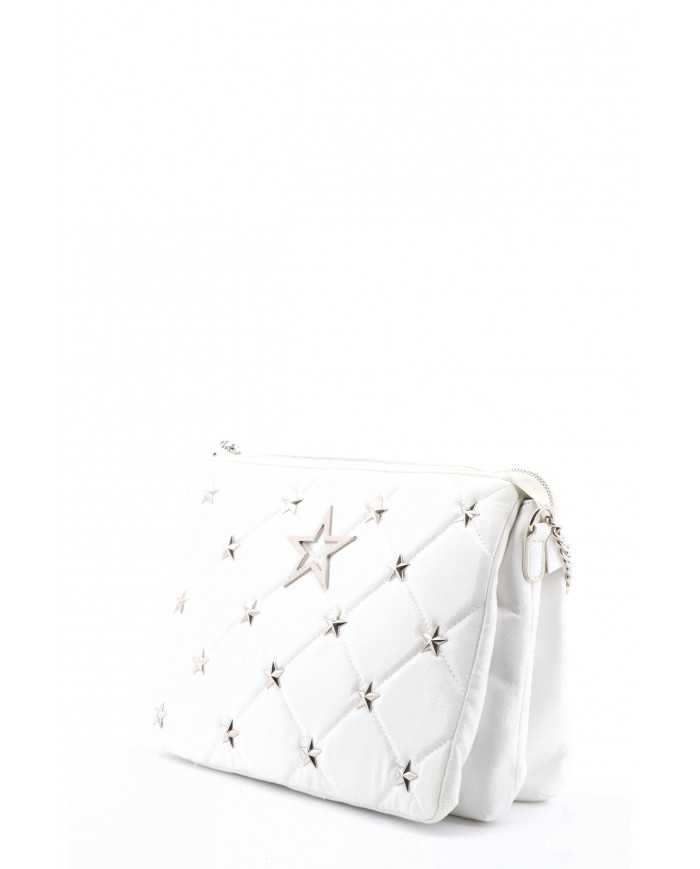 Shop Art Borsa Stella Bianco - Glamour Calzature