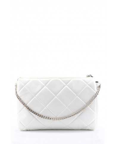 Shop Art Borsa Stella Bianco - Glamour Calzature