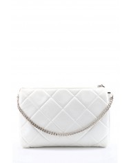 Shop Art Borsa Stella Bianco - Glamour Calzature