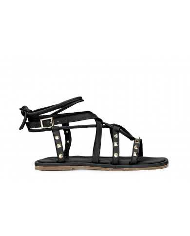 CafèNoir Sandalo Nero - Glamour Calzature CafèNoir Sandalo Nero - Glamour Calzature