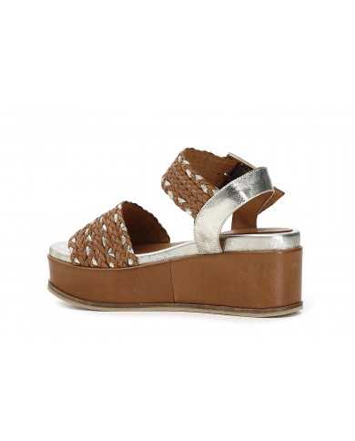 CafèNoir Sandalo Cuoio - Glamour Calzature CafèNoir Sandalo Cuoio - Glamour Calzature