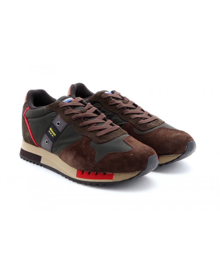 Blauer Waxed Running T.moro Glamour Calzature