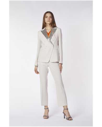 CafèNoir Giacca Beige - Glamour Calzature