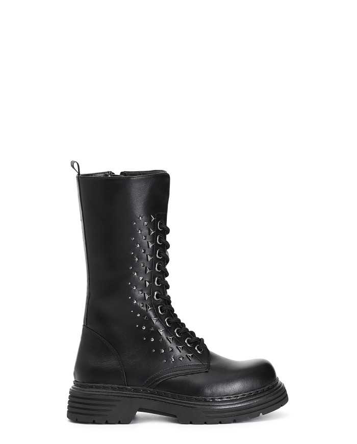 CafèNoir Stivaletto Nero - Glamour Calzature CafèNoir Stivaletto Nero - Glamour Calzature