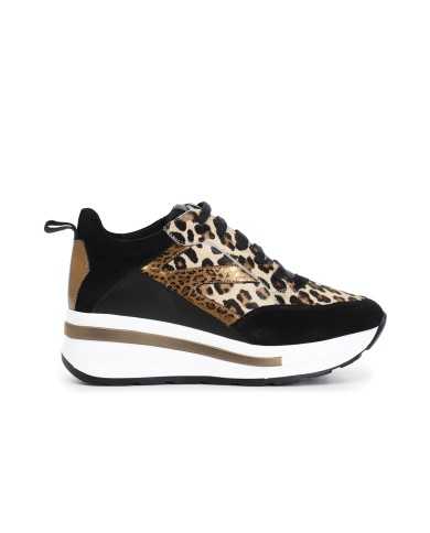 CafèNoir Sneakers Nero - Glamour Calzature CafèNoir Sneakers Nero - Glamour Calzature