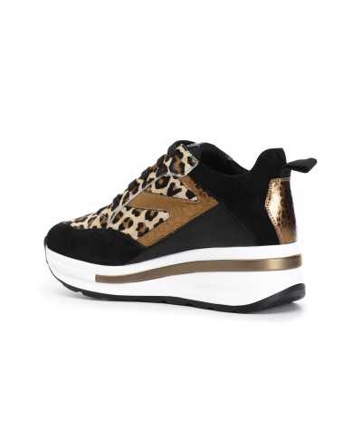 CafèNoir Sneakers Nero - Glamour Calzature CafèNoir Sneakers Nero - Glamour Calzature