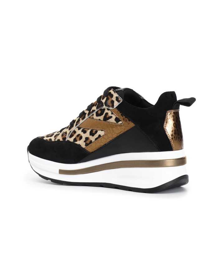 CafèNoir Sneakers Nero - Glamour Calzature CafèNoir Sneakers Nero - Glamour Calzature