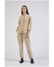 CafèNoir Camicia Beige - Glamour Calzature