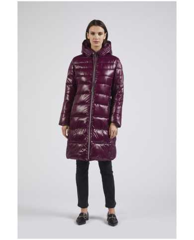 CafèNoir Piumino Viola - Glamour Calzature CafèNoir Piumino Viola - Glamour Calzature