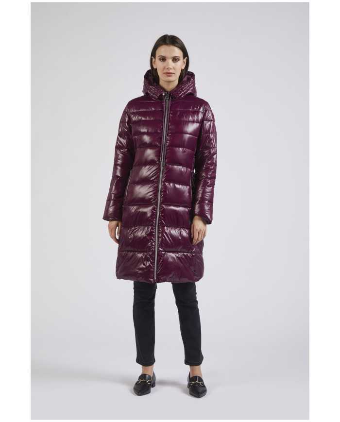 CafèNoir Piumino Viola - Glamour Calzature CafèNoir Piumino Viola - Glamour Calzature