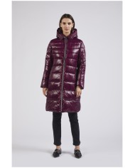 CafèNoir Piumino Viola - Glamour Calzature CafèNoir Piumino Viola - Glamour Calzature