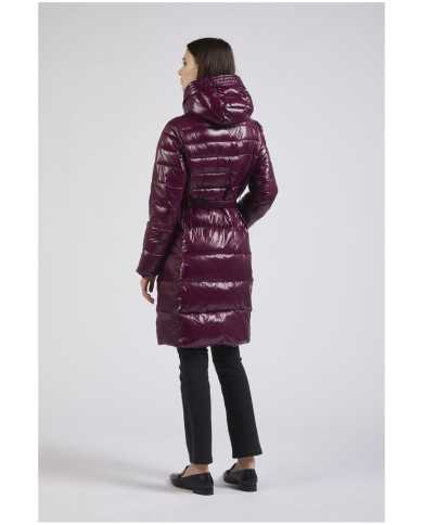 CafèNoir Piumino Viola - Glamour Calzature CafèNoir Piumino Viola - Glamour Calzature