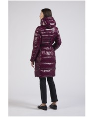 CafèNoir Piumino Viola - Glamour Calzature CafèNoir Piumino Viola - Glamour Calzature