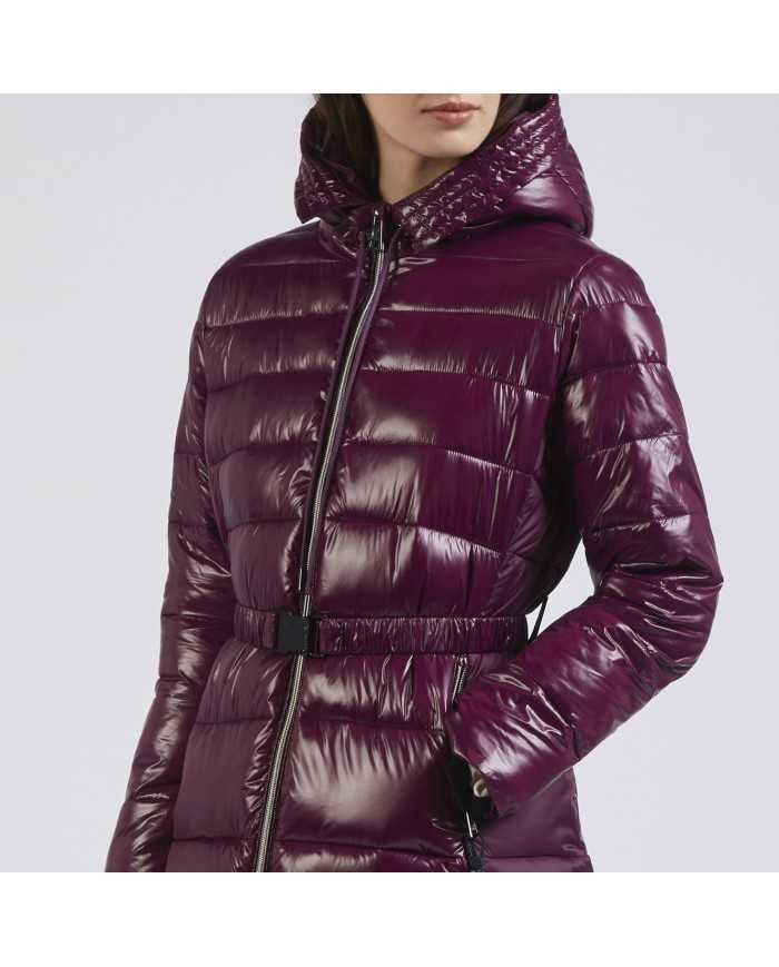 CafèNoir Piumino Viola - Glamour Calzature CafèNoir Piumino Viola - Glamour Calzature