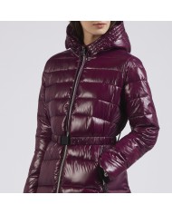 CafèNoir Piumino Viola - Glamour Calzature CafèNoir Piumino Viola - Glamour Calzature