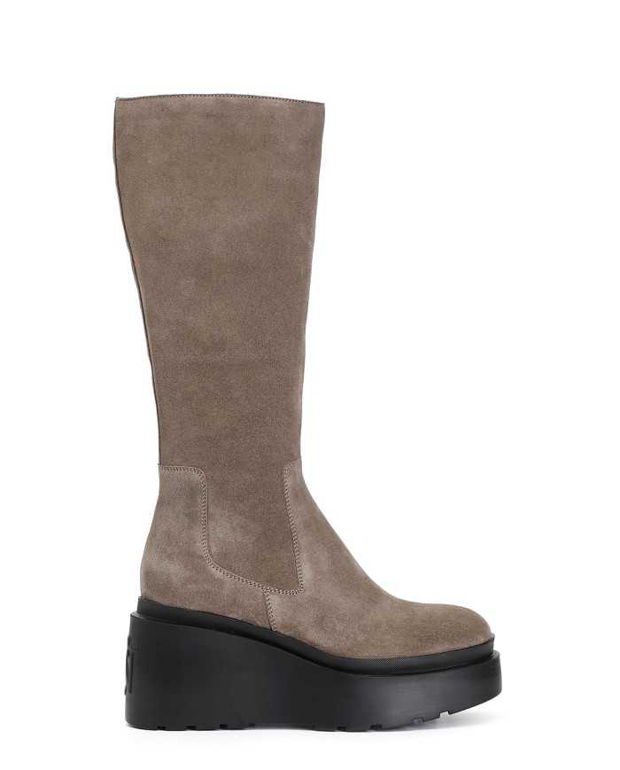 CafèNoir Stivale Beige - Glamour Calzature CafèNoir Stivale Beige - Glamour Calzature