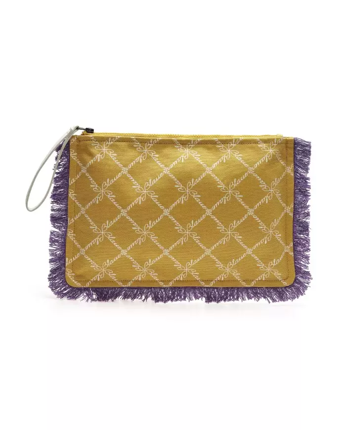 Blauer Pochette Giallo - Glamour Calzature