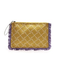 Blauer Pochette Giallo - Glamour Calzature