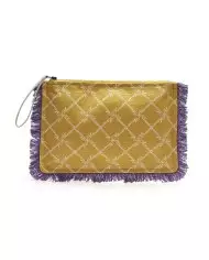Blauer Pochette Giallo - Glamour Calzature