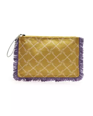 Blauer Pochette Giallo - Glamour Calzature