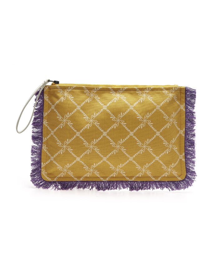 Blauer Pochette Giallo - Glamour Calzature