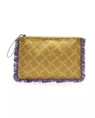 Blauer Pochette Giallo - Glamour Calzature