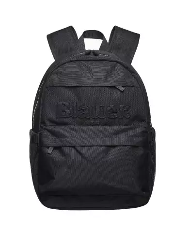 Blauer BackPack Cordura Nero - Glamour Calzature