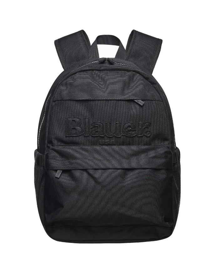Blauer BackPack Cordura Nero - Glamour Calzature Blauer BackPack Cordura Nero - Glamour Calzature