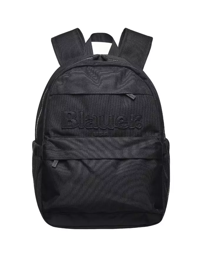 Blauer BackPack Cordura Nero - Glamour Calzature