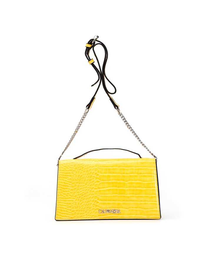 CafèNoir Pochette Giallo - Glamour Calzature
