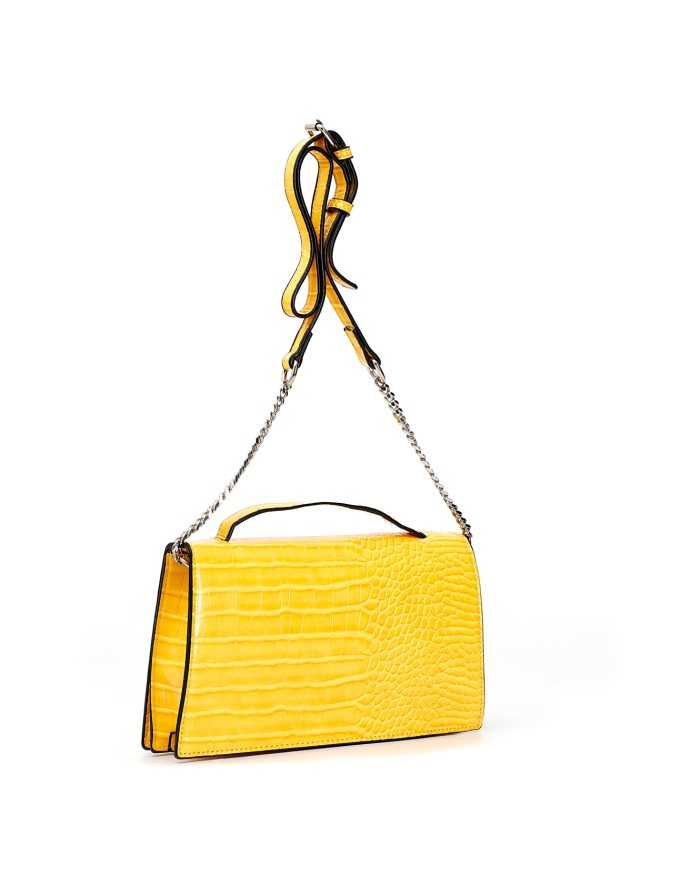 CafèNoir Pochette Giallo - Glamour Calzature