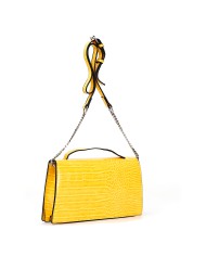 CafèNoir Pochette Giallo - Glamour Calzature