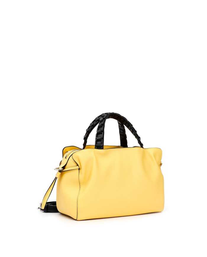 CafèNoir Bauletto Giallo - Glamour Calzature