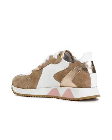 CafèNoir Sneakers Beige - Glamour Calzature