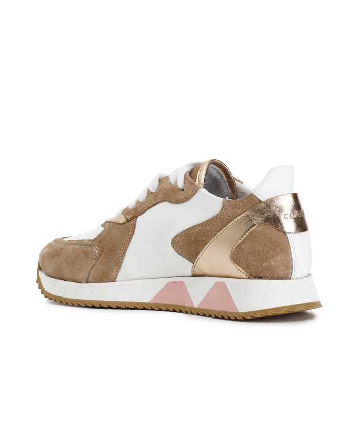 CafèNoir Sneakers Beige - Glamour Calzature