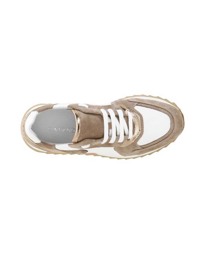 CafèNoir Sneakers Beige - Glamour Calzature