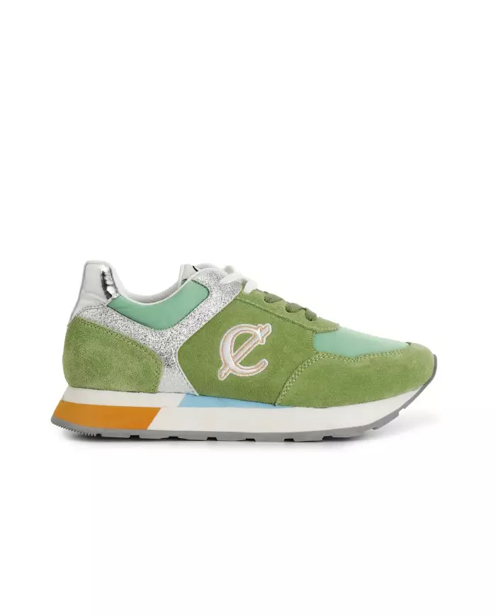 CafèNoir Sneakers Verde - Glamour Calzature