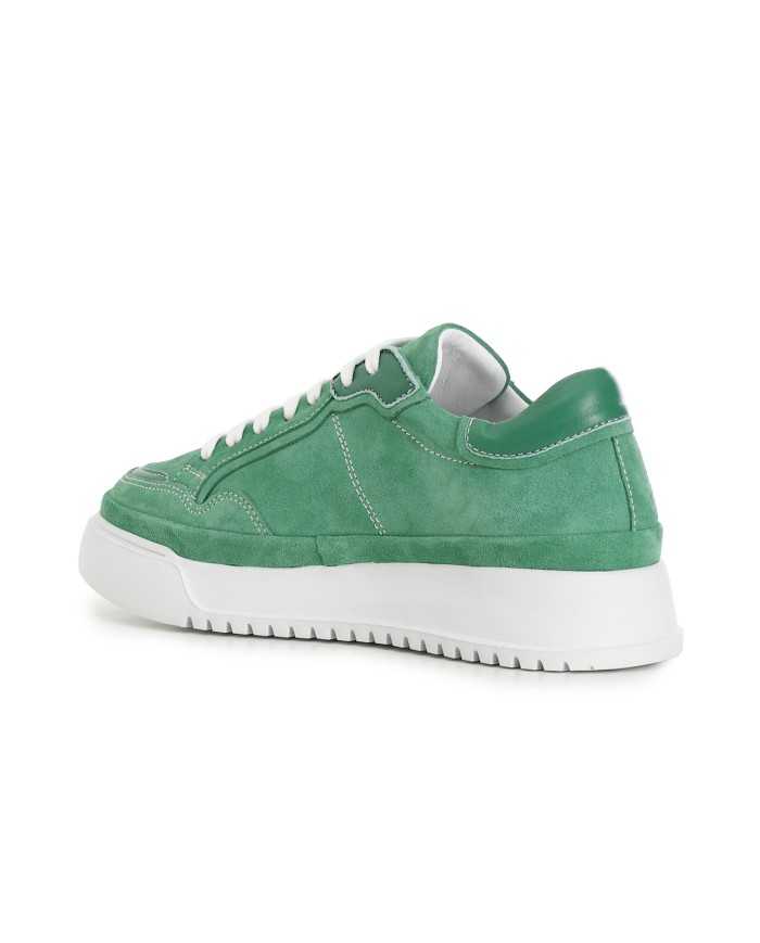 CafèNoir Sneakers Verde - Glamour Calzature